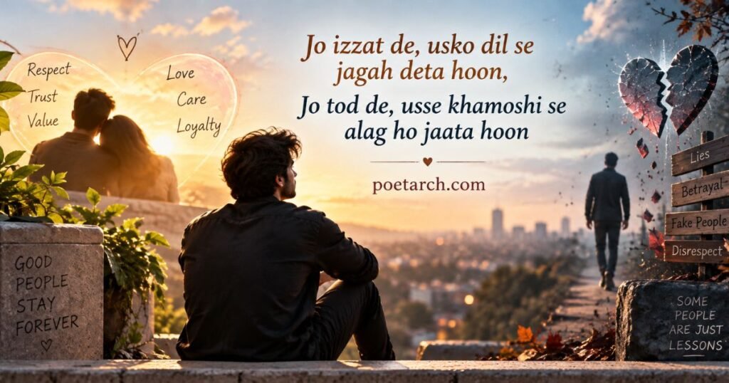Self-Respect Attitude Shayari in English