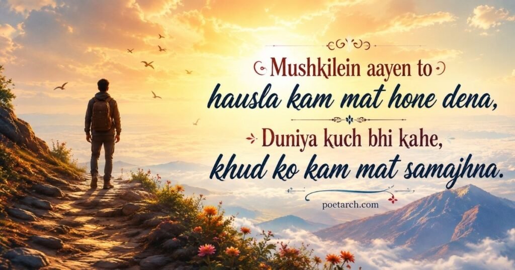 Self Respect Motivational Shayari