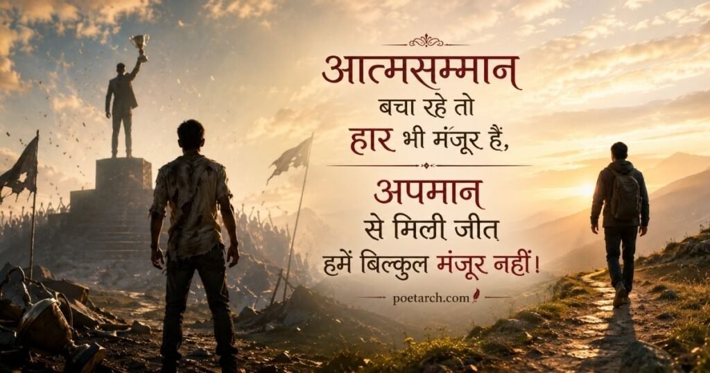 Self Respect Shayari 2 Line in Hindi