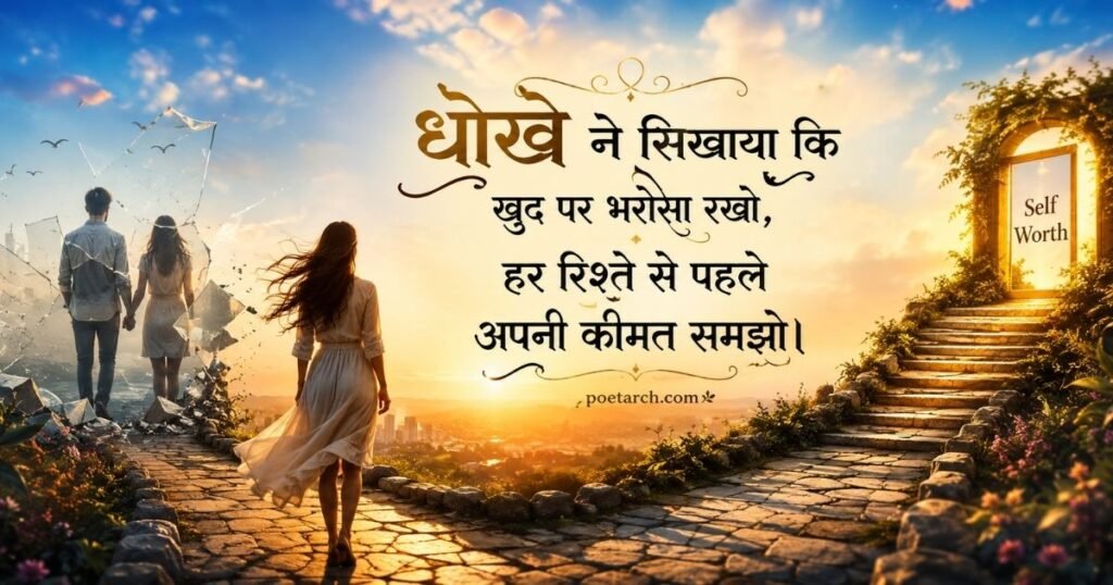 Self Respect Shayari After Betrayal