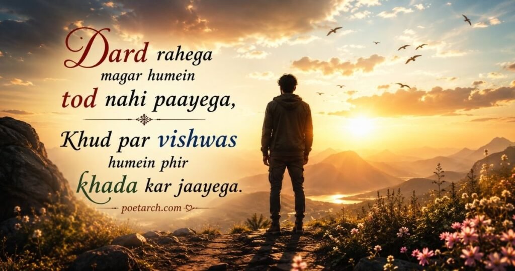 Self Respect Shayari for Broken Heart