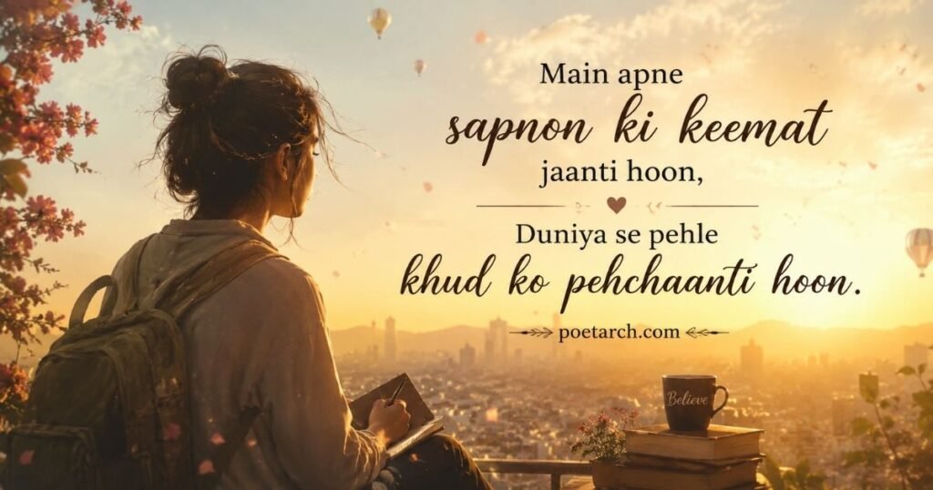 Self Respect Shayari for Girls