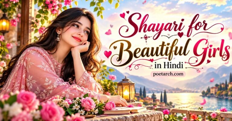 Shayari for Beautiful Girls