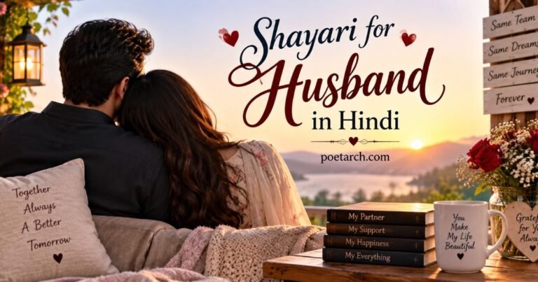 Shayari for Husband