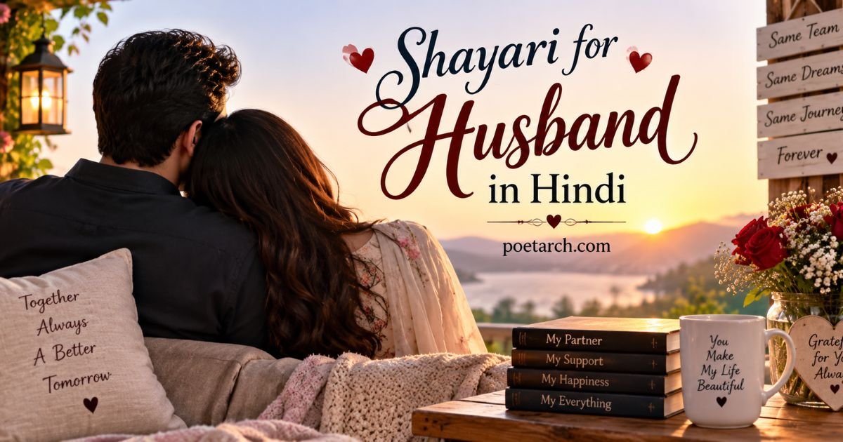 Shayari for Husband