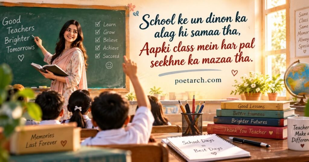Shayari for School Teacher