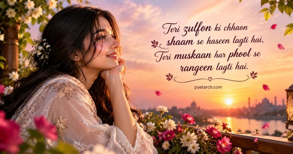 Shayari for Wife Beauty