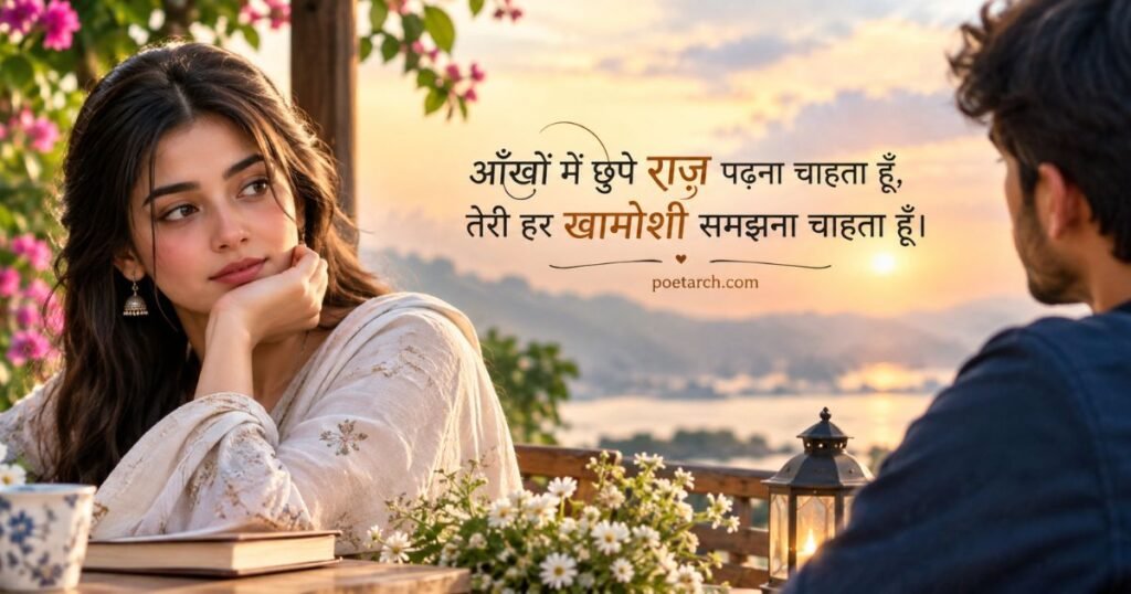 Shayari on Eyes in Hindi