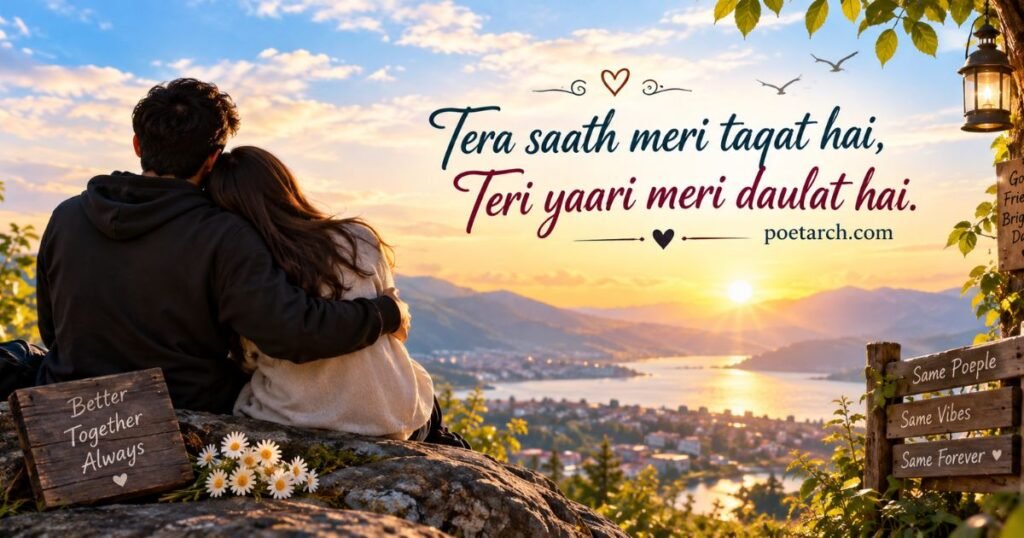 Short Friendship Shayari