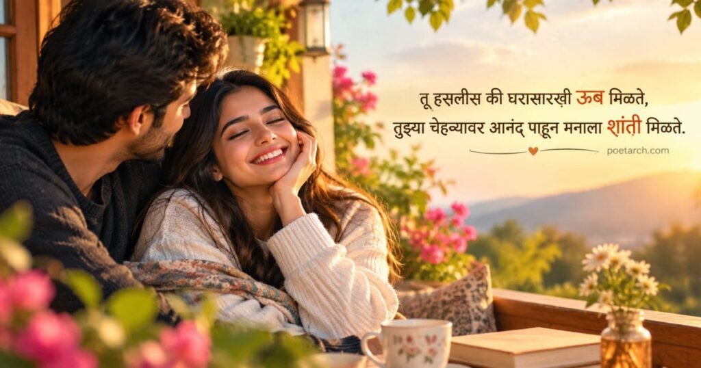 Smile Quotes in Marathi for Loved Ones