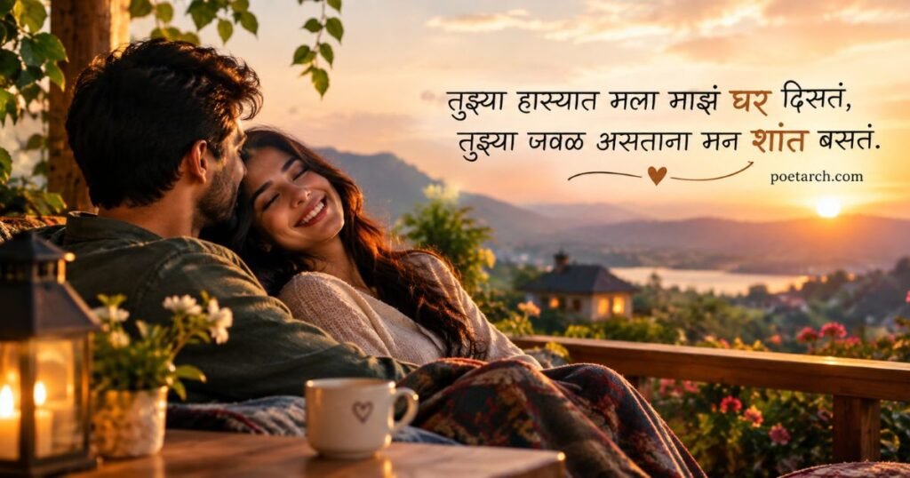 Smile Shayari for Boyfriend in Marathi