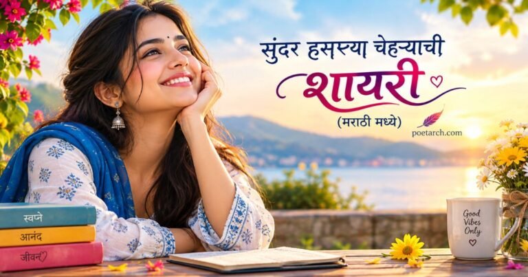 Smile shayari in Marathi