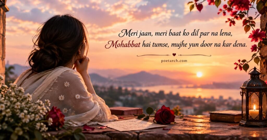 Sorry Shayari for Wife