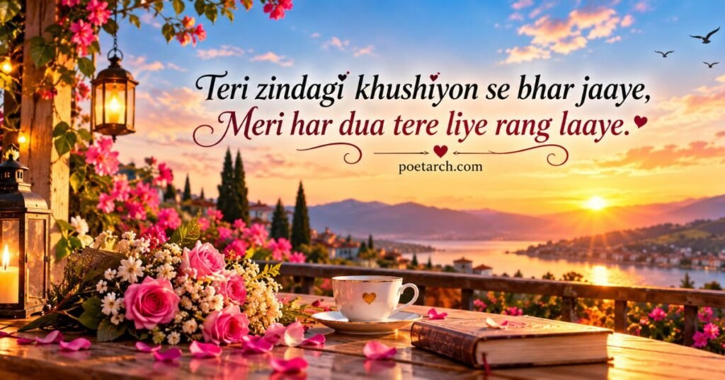 Special Birthday Shayari for Someone You Love