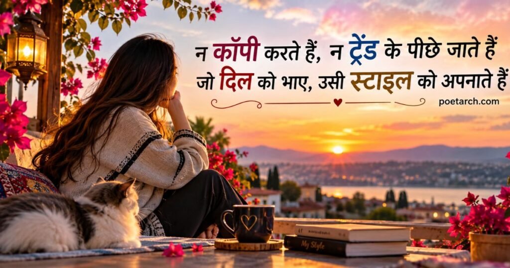 Swag Attitude Shayari in Hindi