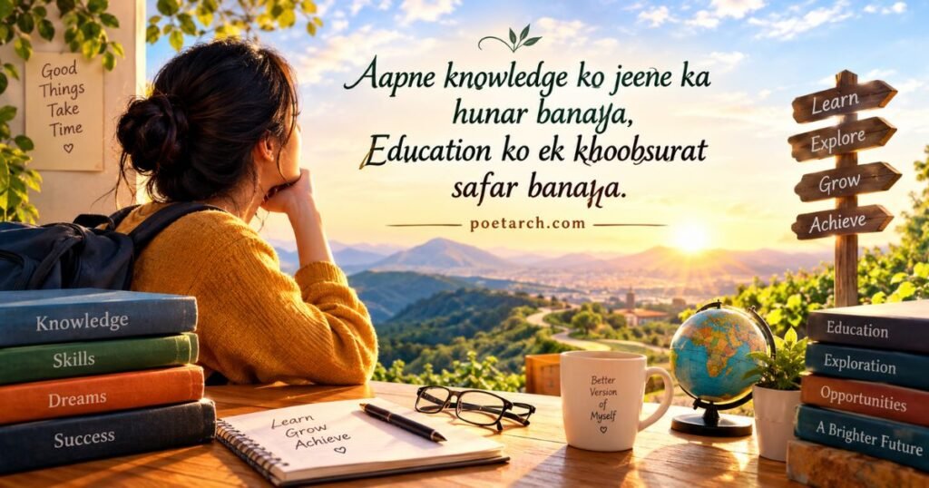Teacher Appreciation Shayari 