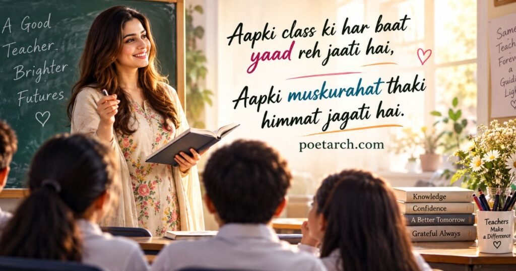 Teachers Day Shayari for Favorite Teacher