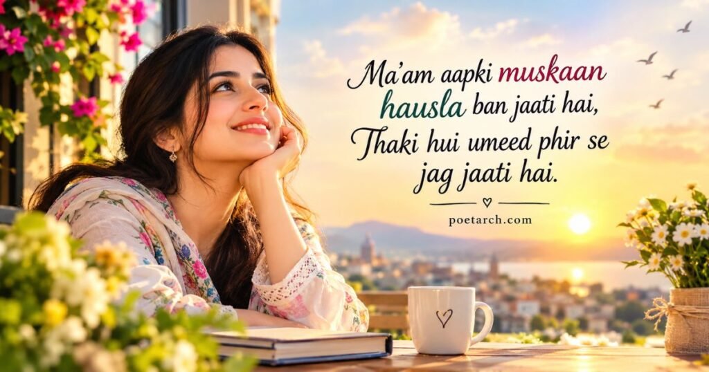 Teachers Day Shayari for Ma’am