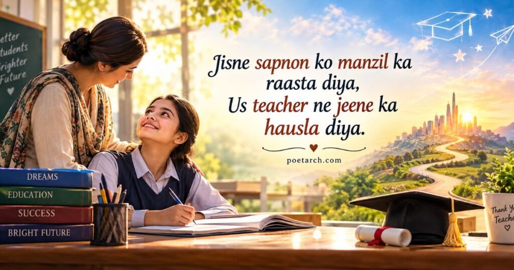 Teachers Day Shayari for Status