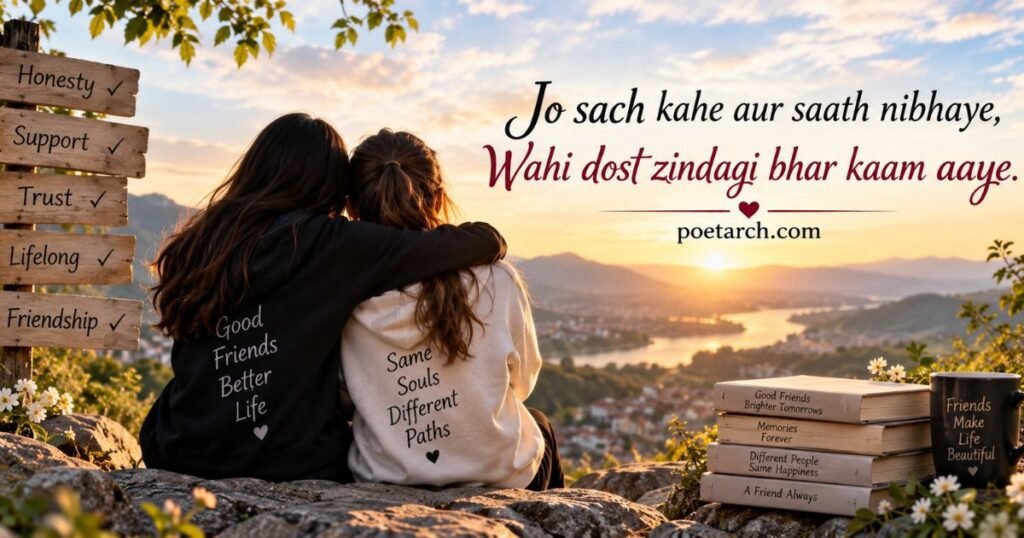 True Friendship Shayari