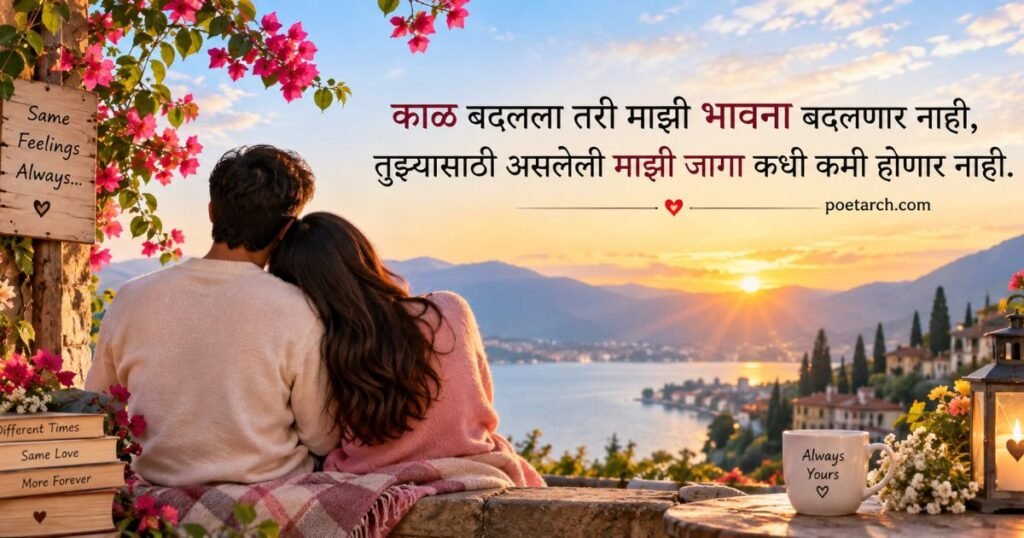 True Love Promise Shayari Marathi