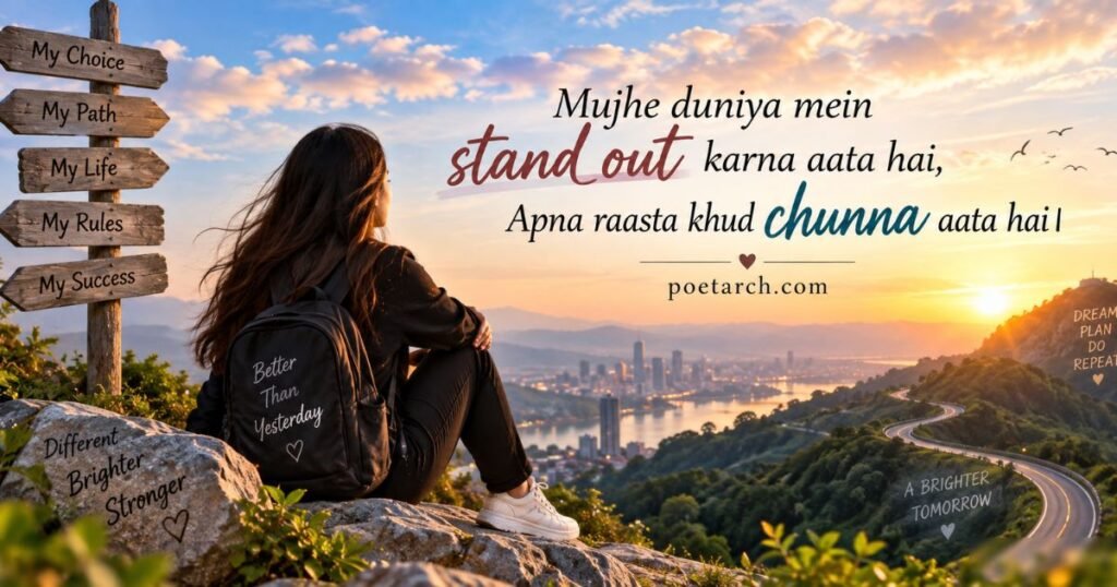 Unique Attitude Shayari in English