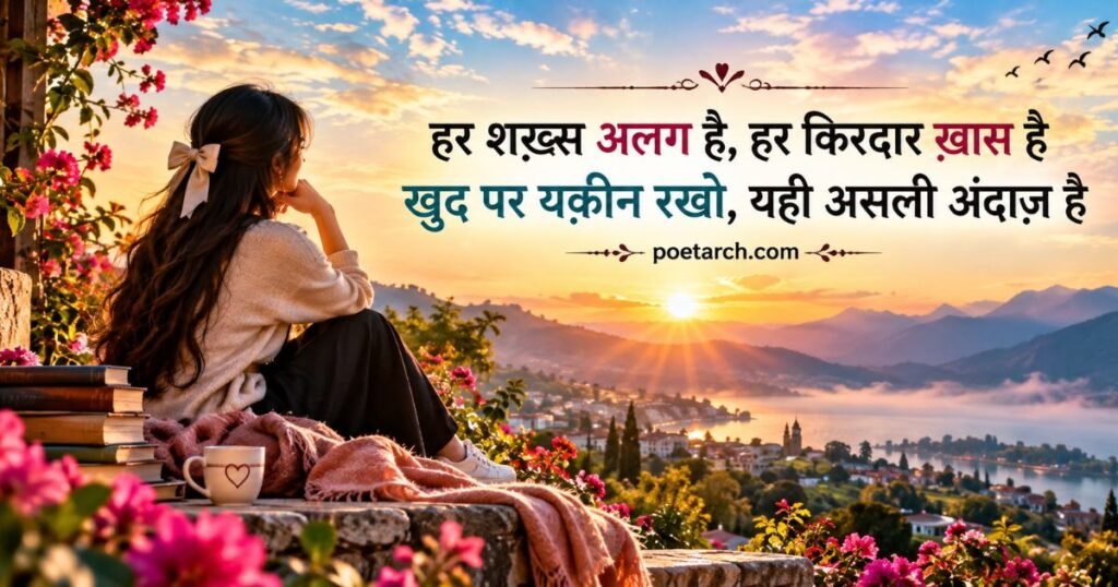 Unique Attitude Shayari in Hindi for Boys & Girls