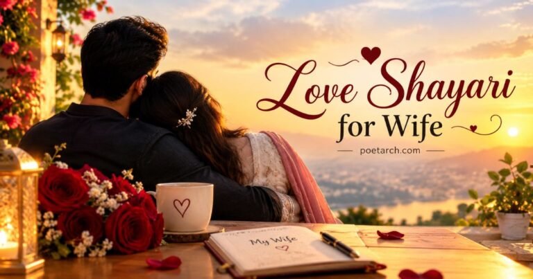 love Shayari for Wife