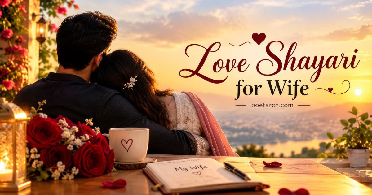 love Shayari for Wife