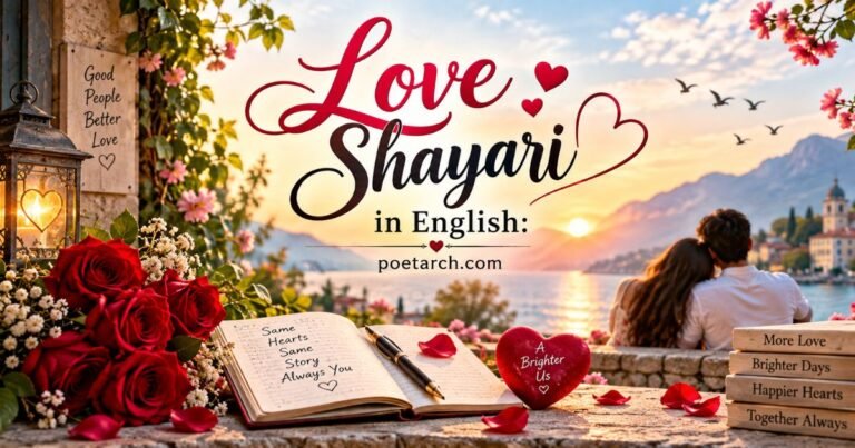 love shayari in english