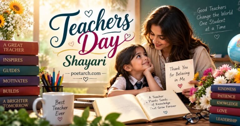 teachers day shayari
