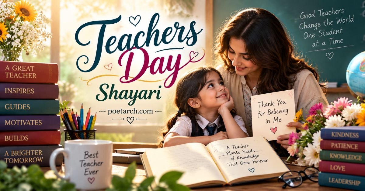 teachers day shayari