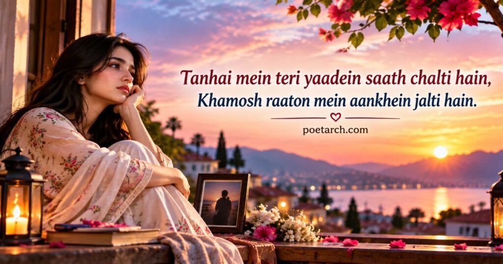 Akelapan Shayari in Roman English