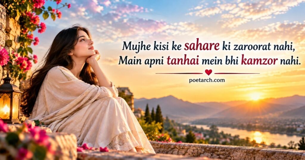 Alone Attitude Shayari in English