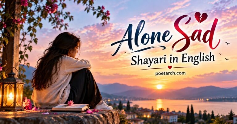 Alone Sad Shayari in English