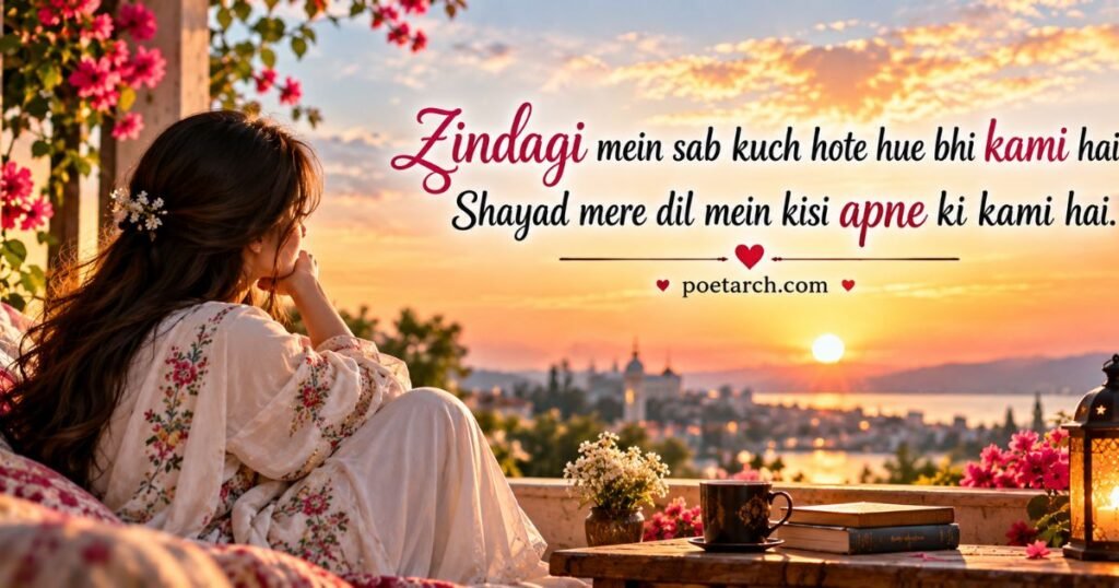Alone Shayari in Roman English Text