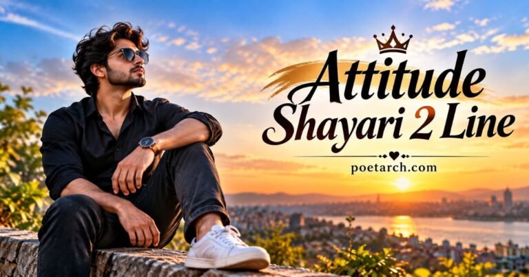 Attitude Shayari 2 line