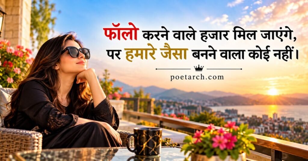 Attitude Shayari Copy Instagram