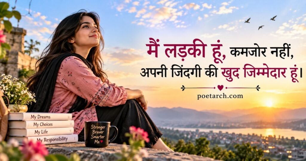 Attitude Shayari For Girls in Hindi