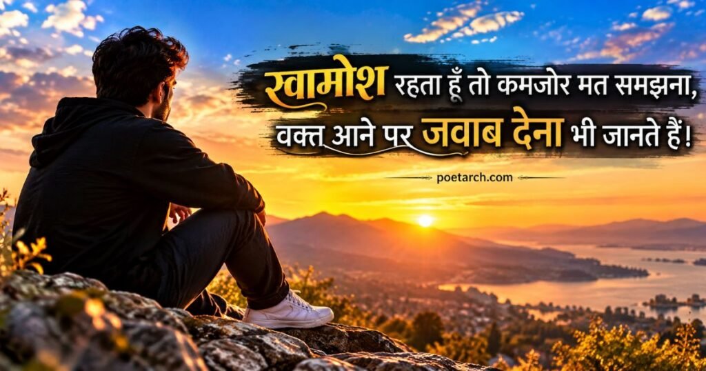 Attitude Shayari in Hindi
