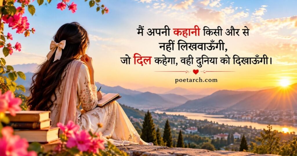 Attitude Status for Girls in Hindi