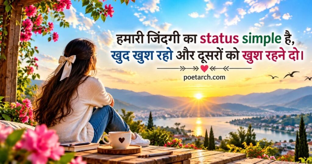 Attitude Status in Hindi