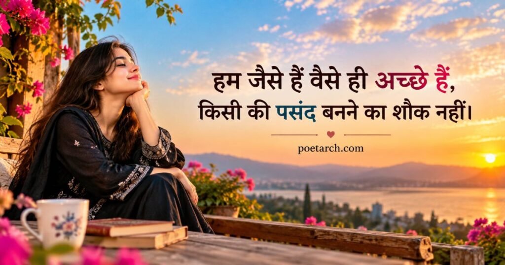 Attitude Status in Hindi 2 Line