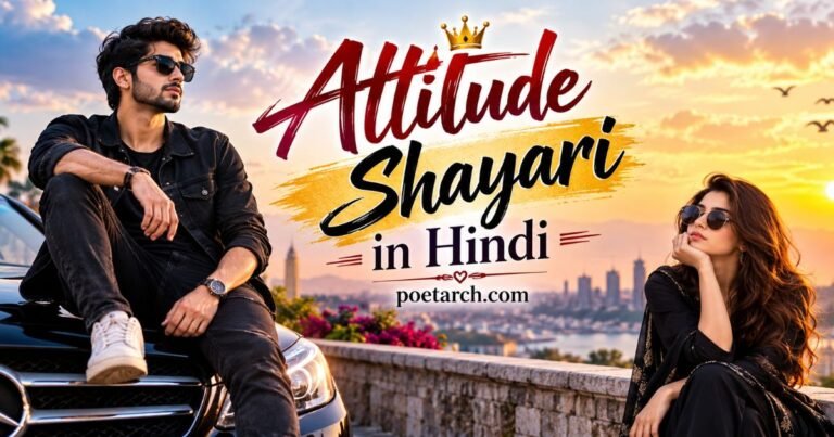 Attitude shayari