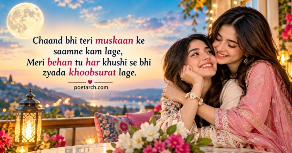Beautiful Shayari for Sister in English