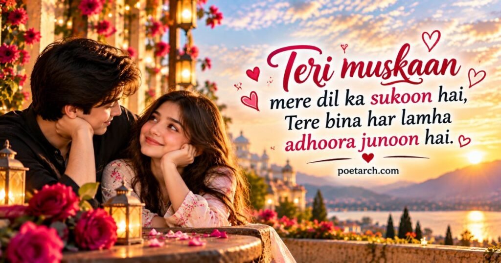 Beautiful Smile Shayari For Someone Special