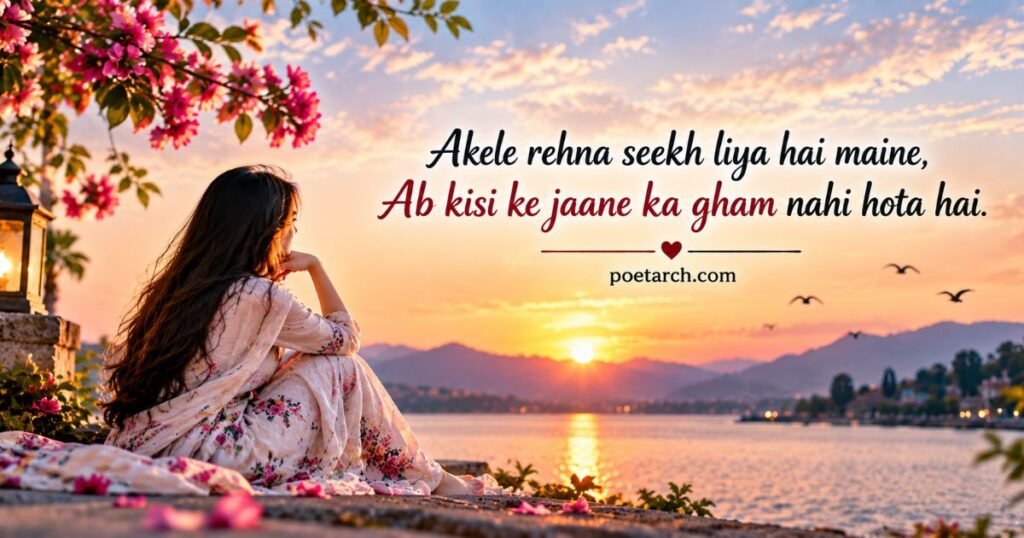 Best Alone Shayari in English