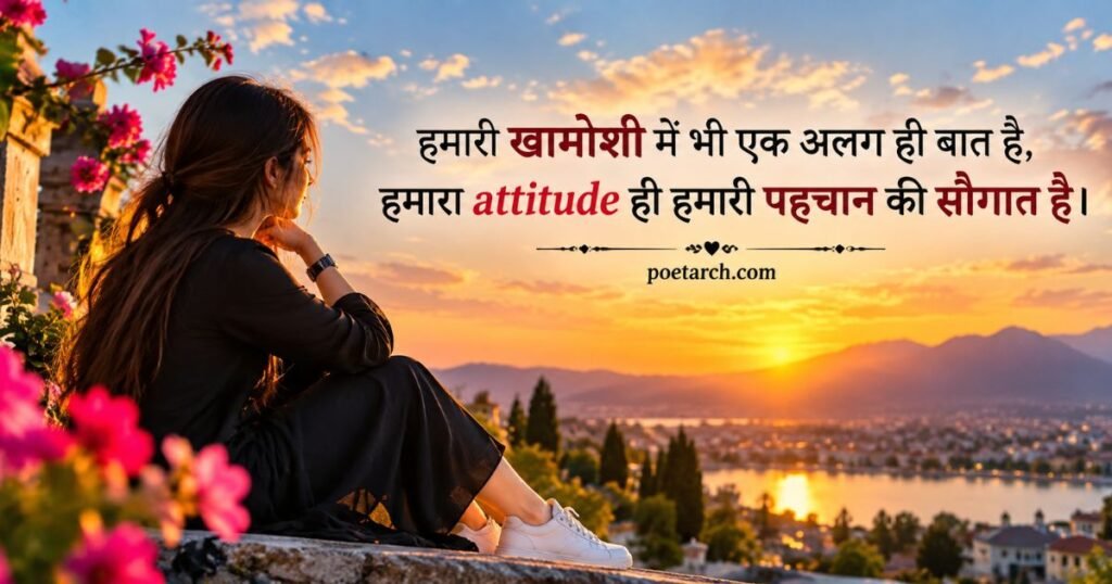 Best Attitude Shayari In Hindi