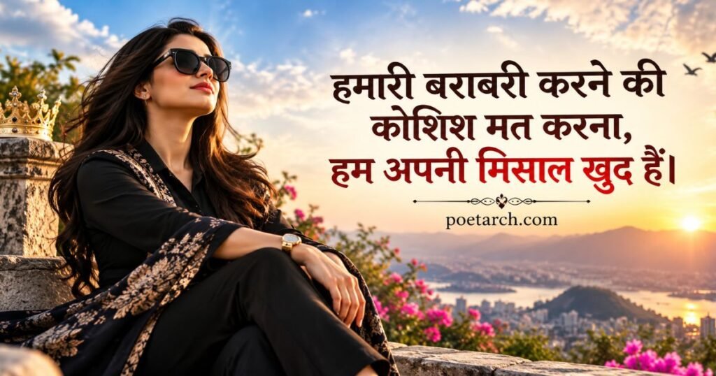 Best Attitude Shayari in Hindi