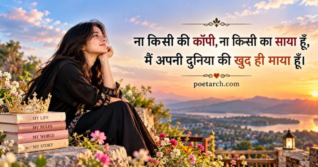 Best Female Attitude Shayari in Hindi